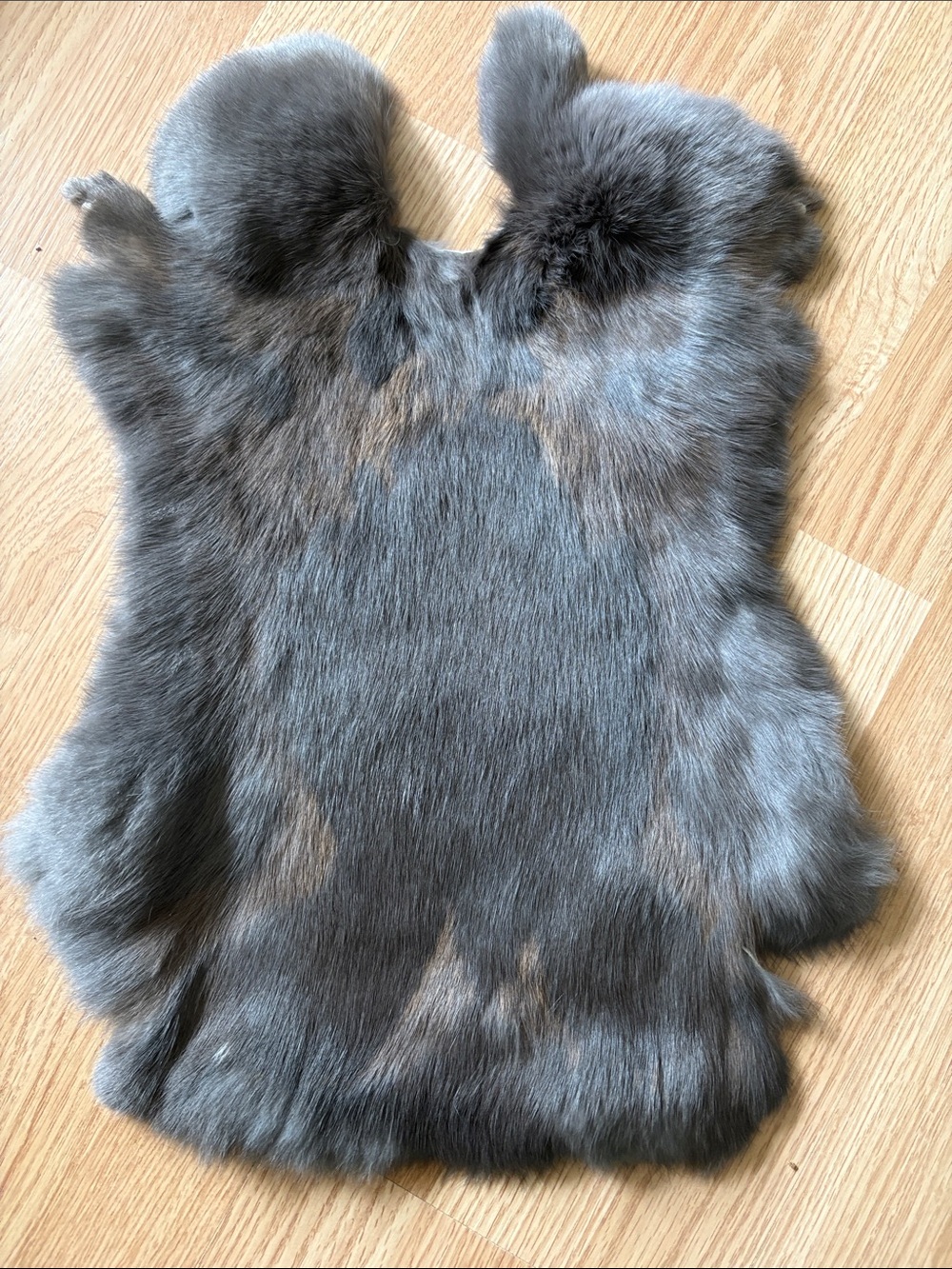 B0022 rabbit pelt crafts decor